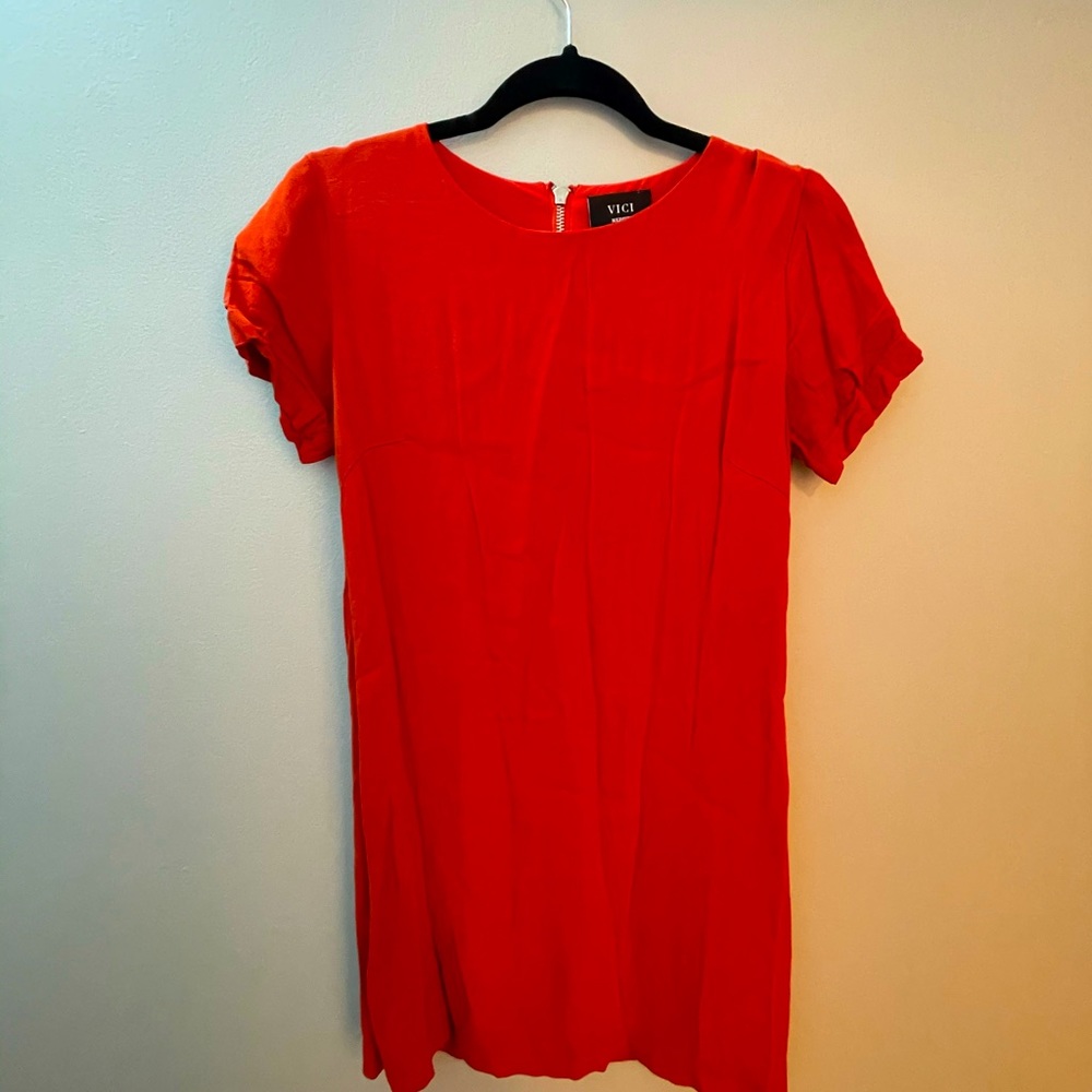 Red Mini Dress 💃